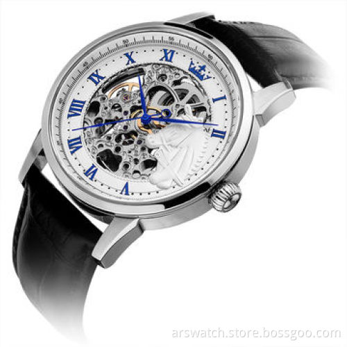 2014 Crazy Selling Mechanical Skeleton Watch, China Wholesale Supplier
